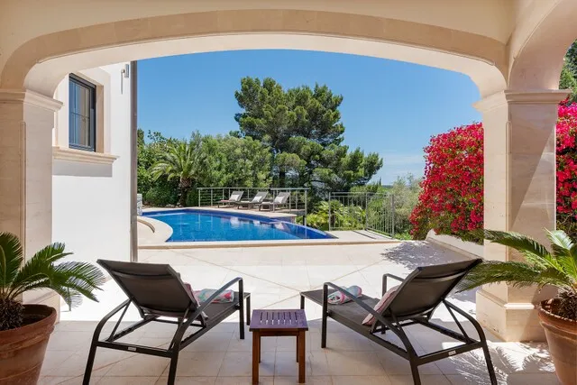Sea view villa with tourist license for sale in Puerto Andratx, Southwest Mallorca — photo 6