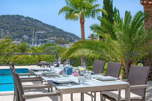 Puerto Andratx, high-quality villa with harbour views and holiday rental licence — photo 2