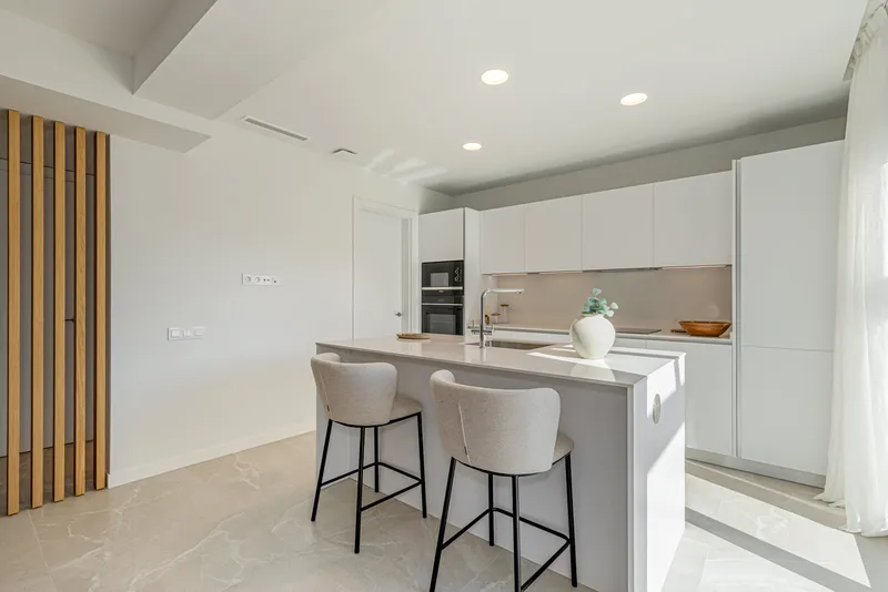 New build in Playa de Palma - terraced house with private pool and own roof terrace — photo 6