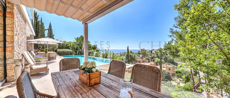 Beautiful Mediterranean modern villa in Genova with sea views — photo 3