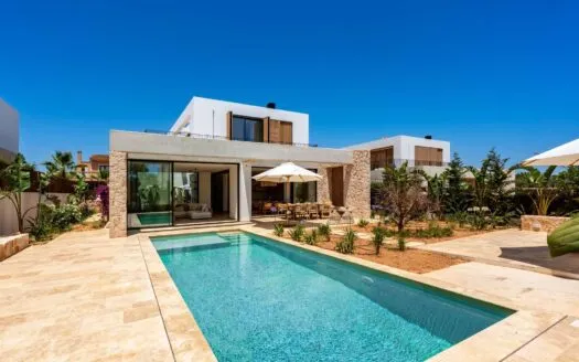 New-build villa in Cala Llombards – with short distances to the bay — photo 10
