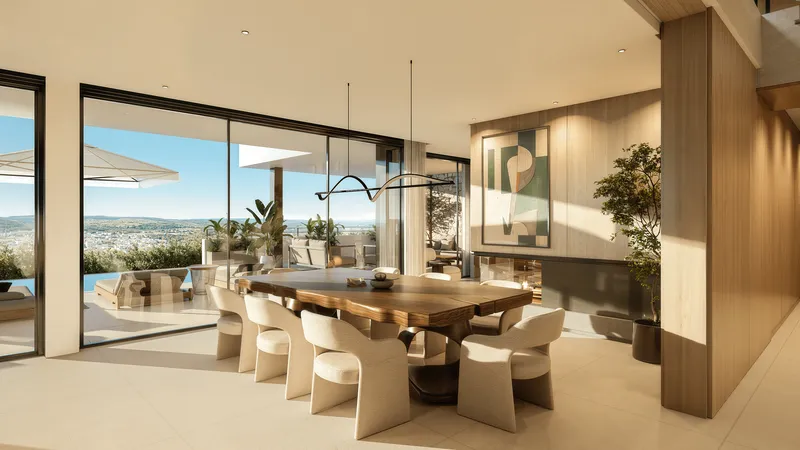 Stunning modern villa with panoramic views in Sa Font Seca — photo 11