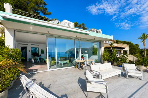 Canyamel, fantastic modern design villa by the sea in Canyamel — photo 12
