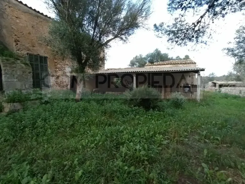 Rustic estate of 217,089 m² of own land, located between Felanitx and Porreres. It has a project for a rural hotel or agrotourism that — photo 6