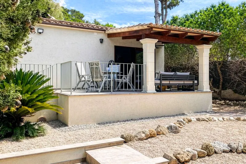 Santa Ponsa: Charming villa in a quiet location with high-quality construction, Ref. No. 9723 — photo 6