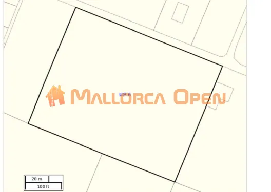 Plot with project and license in Manacor — photo 10
