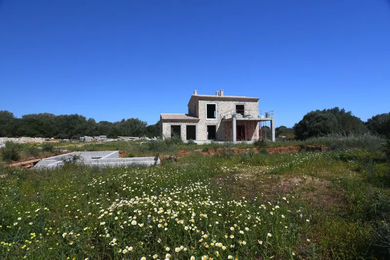 Country house under construction on a quiet plot just minutes from Ses Salines — photo 12