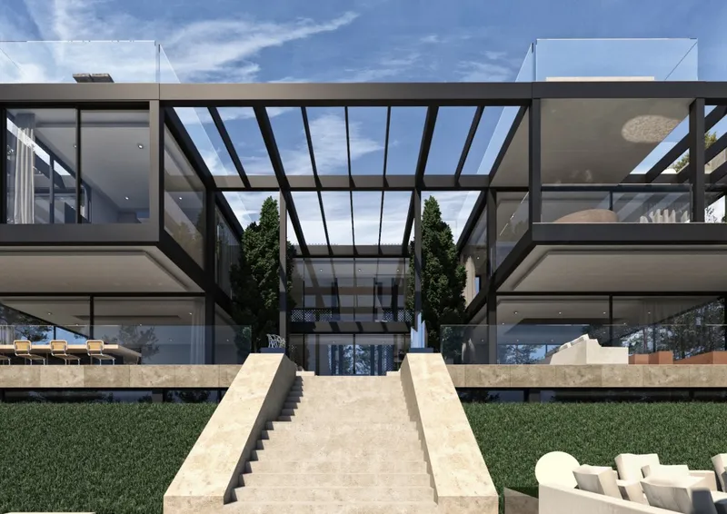 Top quality house for sale in Cala Vinyes with private pool and private terrace — photo 3