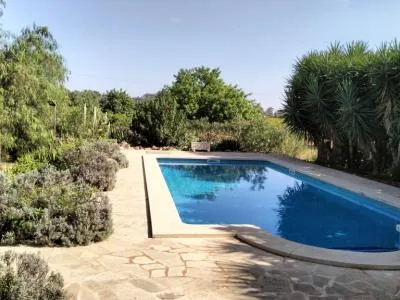 Porreres: Charming rural property with holiday rental license (ETV), well and vines — photo 9