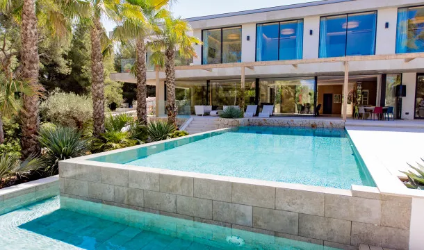 Spectacular newly built villa in Santa Ponsa — photo 11