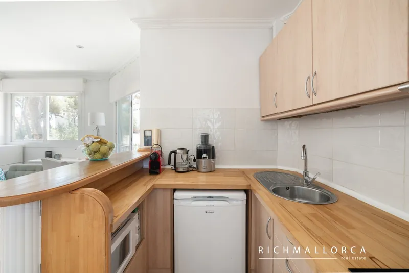 Perfect holiday flat with parking in Illetas — photo 8