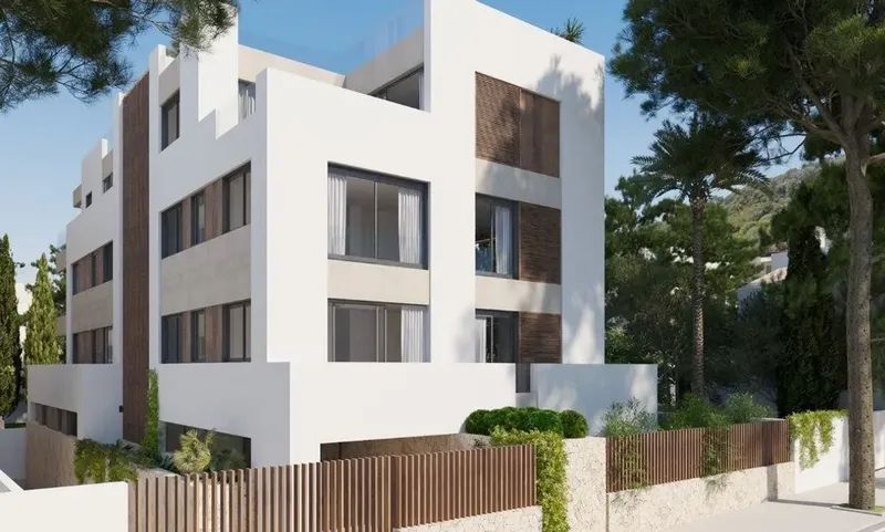 Apartment in exclusive residential area in Son Armada... — photo 1