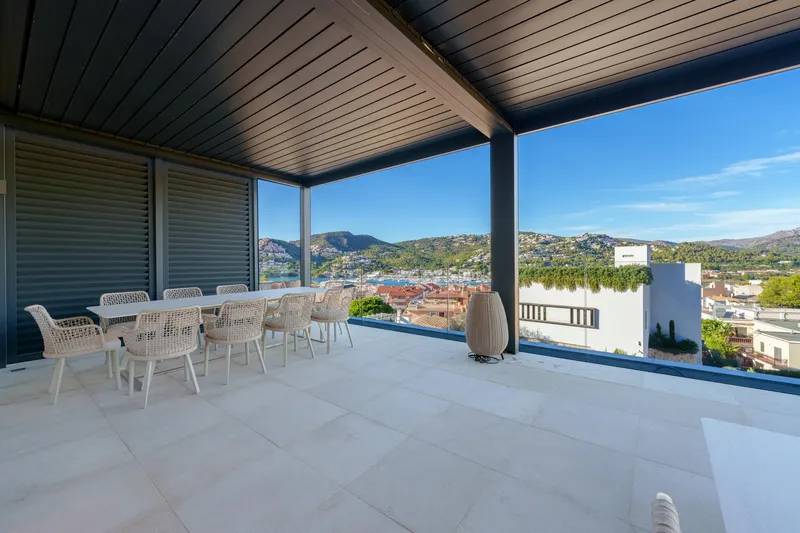 Newly built villa with sea views in Puerto de Andratx — photo 8