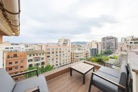 Penthouse in Palma de Mallorca, Mallorca — photo 7