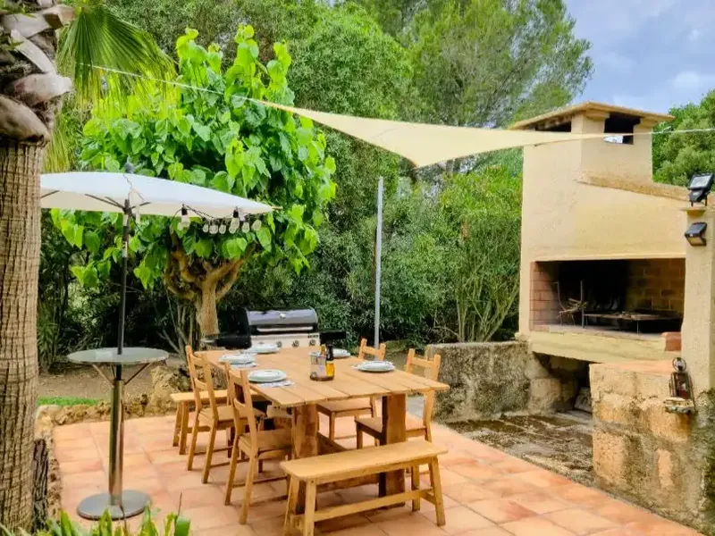 Se alquila finca rústica con jardín, terrazas, piscina y terreno en el norte de Mallorca. — photo 12