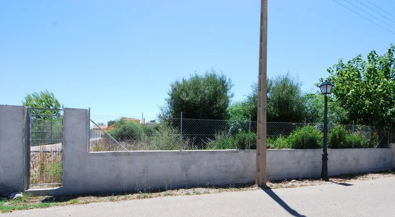 Urban plot located 900m from S'Amarador beach — photo 1