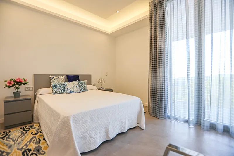 Luxury villa with fantastic views of the Bay of Palma in Son Vida — photo 10