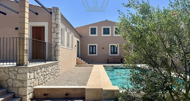 Beautiful new build finca near Santa Eugenia with large fertile garden and views of... — photo 2