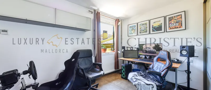Penthouse in Santa Ponsa in first sea line — photo 5