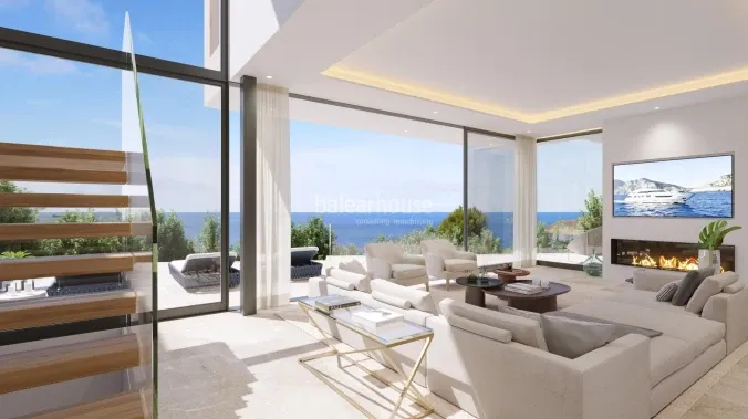 Designer villa project with spectacular sea views in exclusive residential area — photo 3
