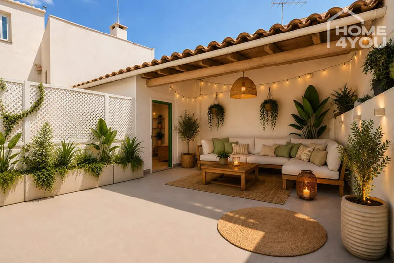 190m² manor house with 6 bedrooms, 2 bathrooms and terrace for sale — photo 3