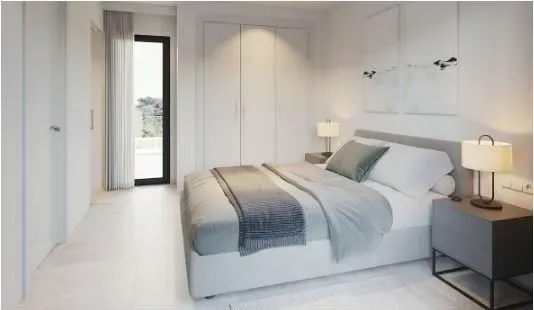 Project of a community of luxury villas for sale in Cala Romantica on the east of Majorca — photo 5