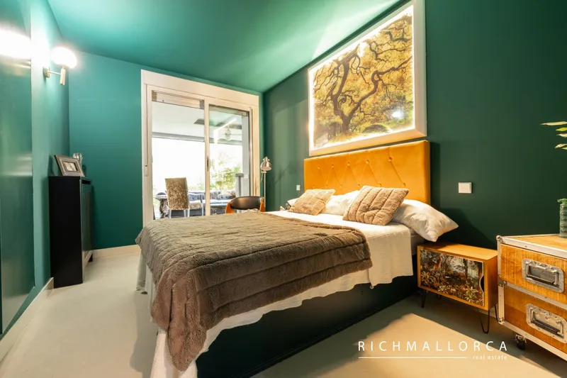 Ground floor apartment with private garden for sale in Sol de Mallorca — photo 11