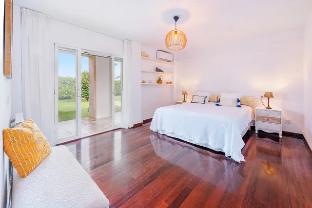 Semi-detached villa for sale overlooking the marina Bonaire, North Mallorca — photo 12