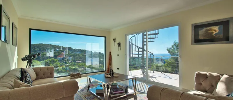 Luxury villa with sea views in Costa den Blanes — photo 8
