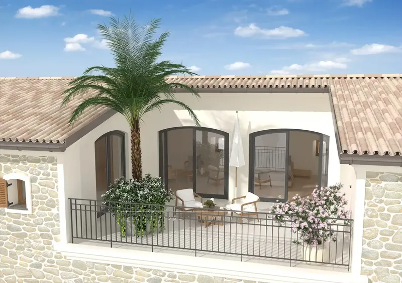 This historic village house with approved conversion project is located in the center of Artà, just steps from the popular pedestrian zone — photo 7