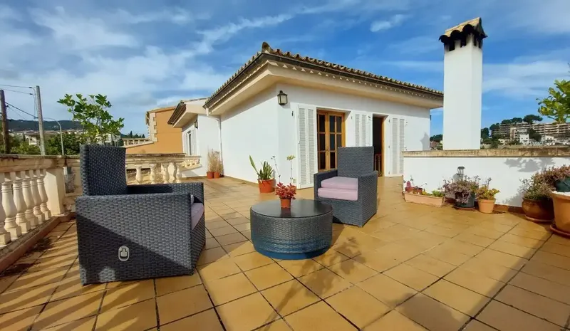 Independent chalet in the exclusive urbanization of La Bonanova, located in a very quiet area with good connections to the city center — photo 4