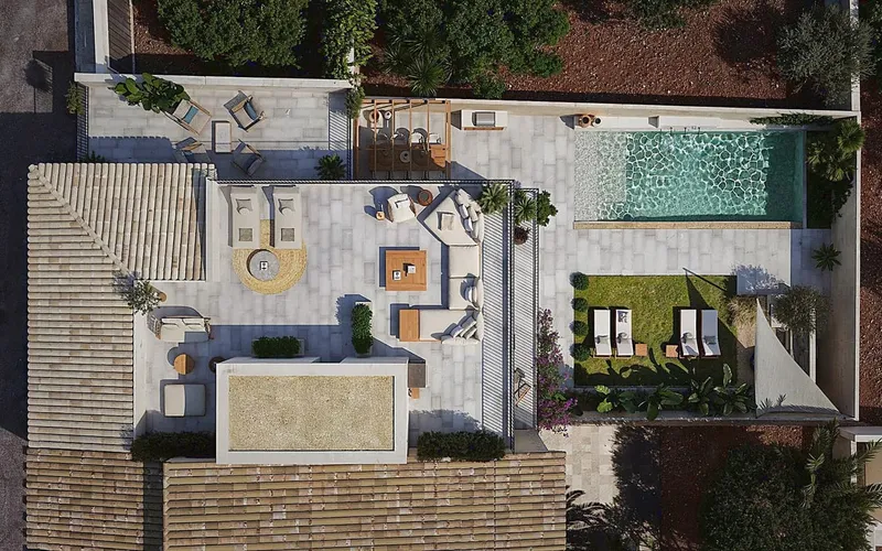 Sa Punta - Townhouse in Ses Salines with pool, roof terrace and 253 m² living space — photo 4