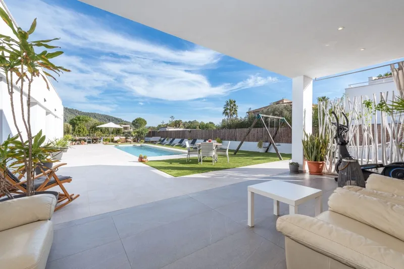 Pollença excellent condition house for sale with swimming pool and wooden beams — photo 8