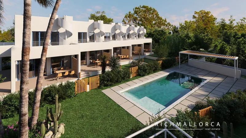 New semi-detached houses 2025 in Port Alcudia — photo 7