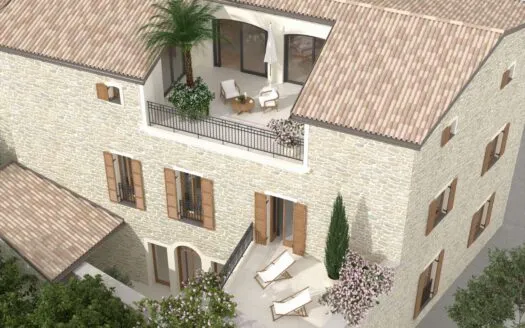Renovation project: town palace in Artà – history meets design – approved conversion project included! — photo 1