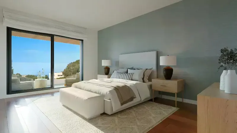 Modern new-build semi-detached houses with sea views from €1 million — photo 7