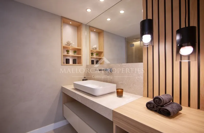Beautiful renovated townhouse with views of the Port of Andratx — photo 12