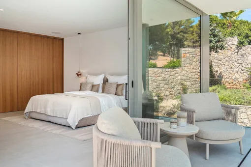 Puerto Andratx, High-quality living in Port d'Andratx – modern Mediterranean-style villa with spacious garden — photo 10