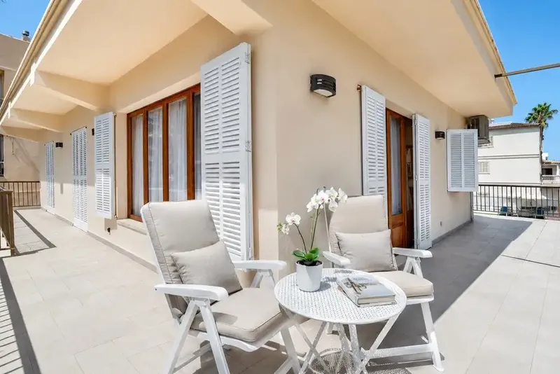 Charming property just two minutes' walk from the spectacular beach of Can Picafort — photo 1
