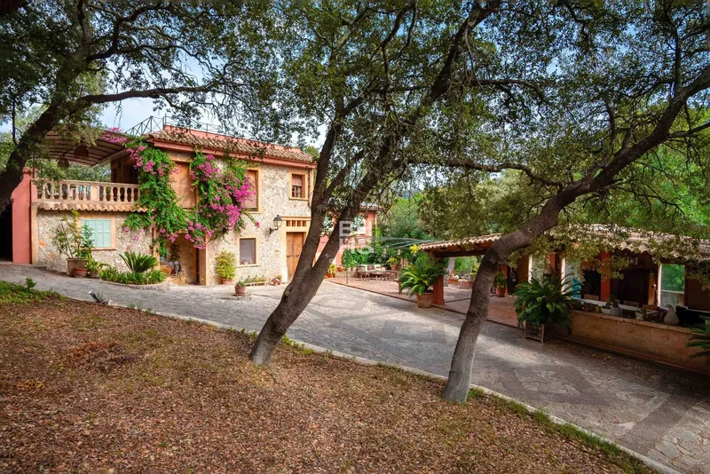 Rustic Finca for sale in Puigpunyent — photo 4