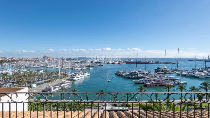 Exclusive Manor Villa with Unrivalled Sea Views and Panoramic Views of Palma’s Seafront — photo 1