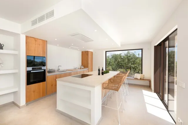 Brand new finca with sea views for sale in Cala Llombards, Santanyi, Mallorca — photo 12