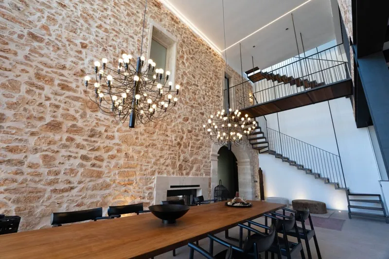 Exquisite contemporary sanctuary with rooftop pool and sauna for sale in Santanyí — photo 10
