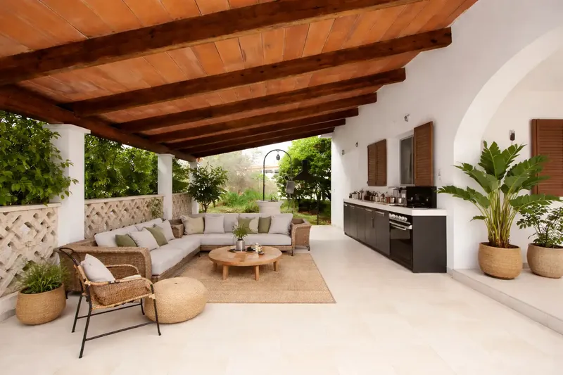 Rustic property in Pla De Na Tesa. Plot of about 2000 m2 with fully legal house in good condition, just minutes from Palma. — photo 6