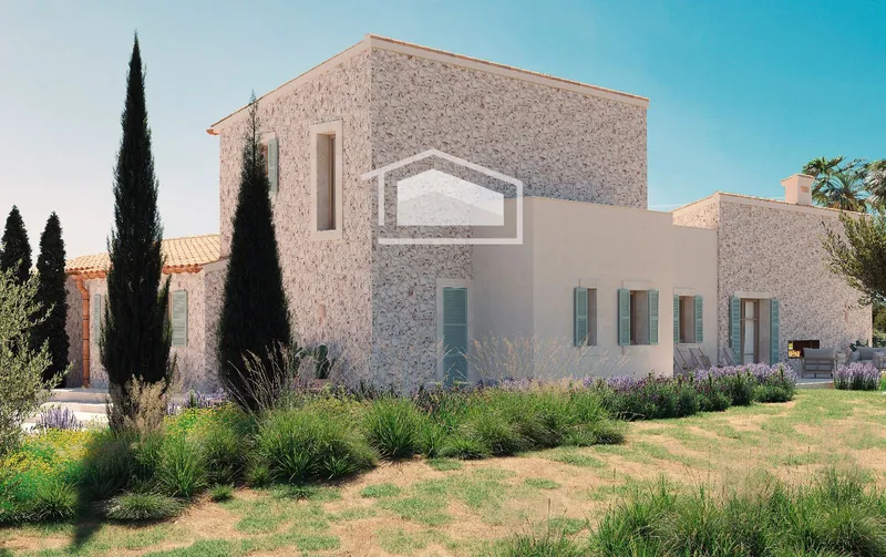 Rustic plot with house structure in Ca's Perets - Ses Salines — photo 4