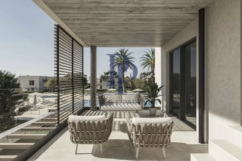 Luxury new-build apartment in Sa Rápita with sea-view roof terrace, saltwater pool, sauna & gym — photo 1