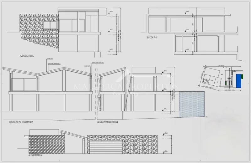 Plot with project to build luxury villa with sea views — photo 3