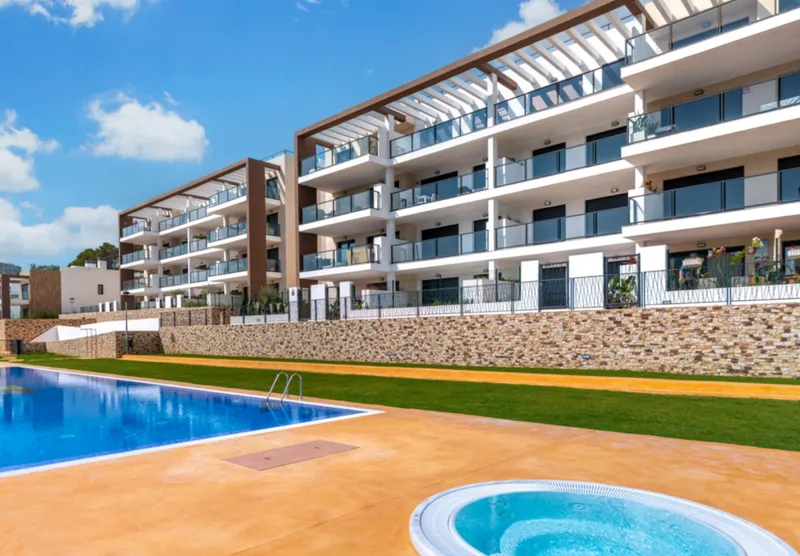 Ground floor in residential urbanization in Font de sa Cala — photo 1