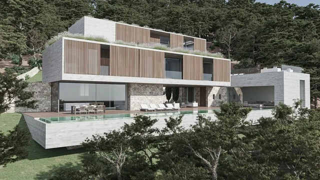 Plot with Palma Bay views and villa project for sale in Genova, Palma, Mallorca — photo 4