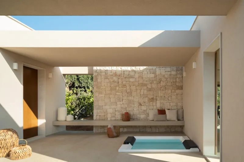 Contemporary designer villa with private spa for sale in Sa Font Seca, Bunyola — photo 11
